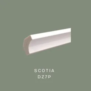 16mm Paintable White Scotia
