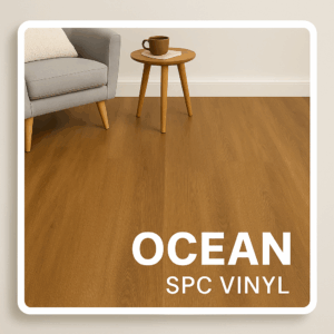 Ocean SPC Vinyl Flooring Installed in Modern Room