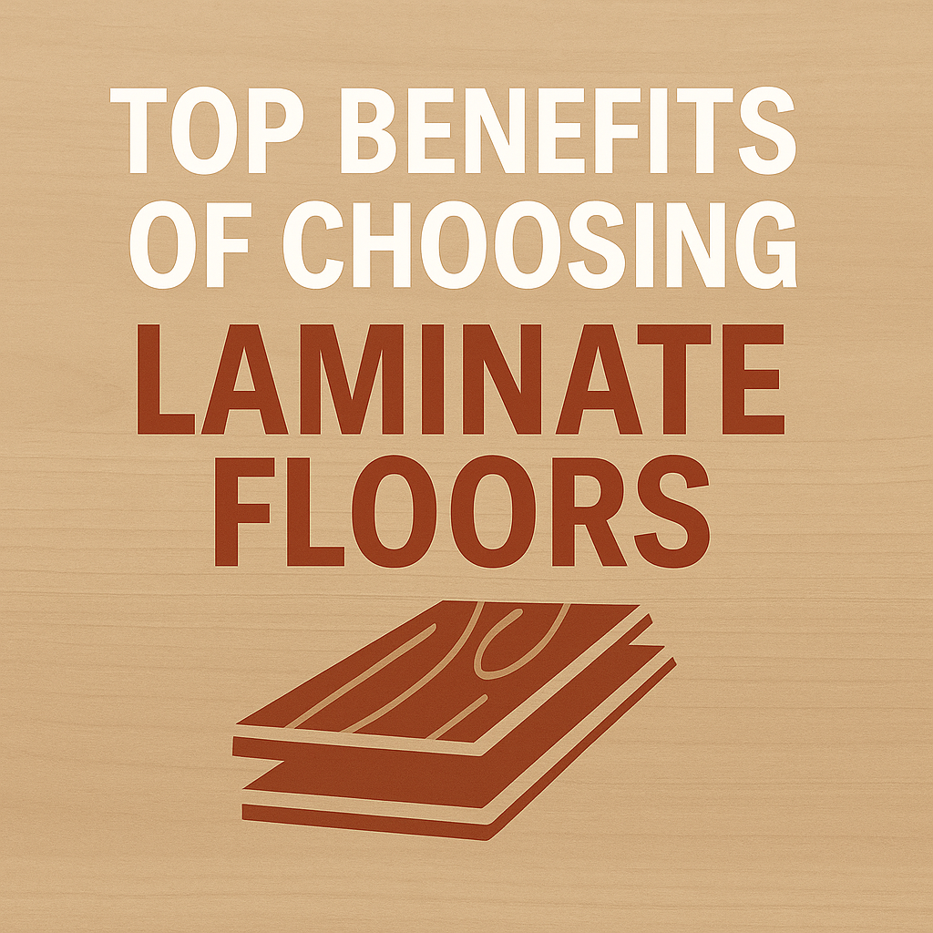 Top Benefits of Choosing Laminate Floors - Durable, Affordable, and Stylish Flooring Solution