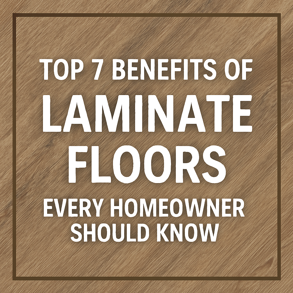 Top 7 benefits of laminate floors – durable, affordable, stylish flooring for South African homes