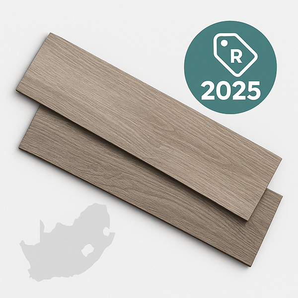 Vinyl flooring prices in South Africa — 2025 guide